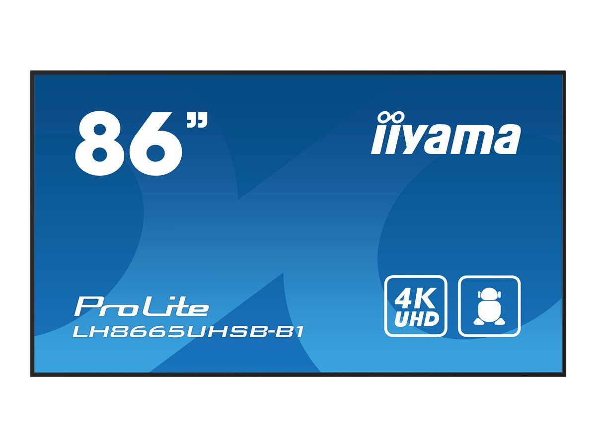 iiyama ProLite LH8665UHSB B1